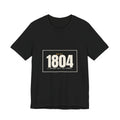 Depi 1804 Crest Tee — Minimal — Black