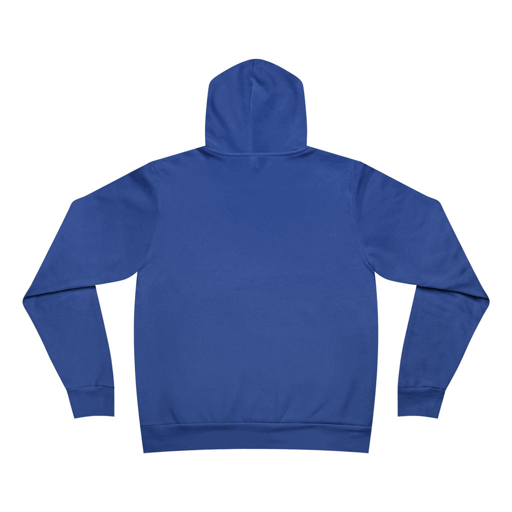 DRAPO Color-Block Hoodie — AYITI (Royal Blue)
