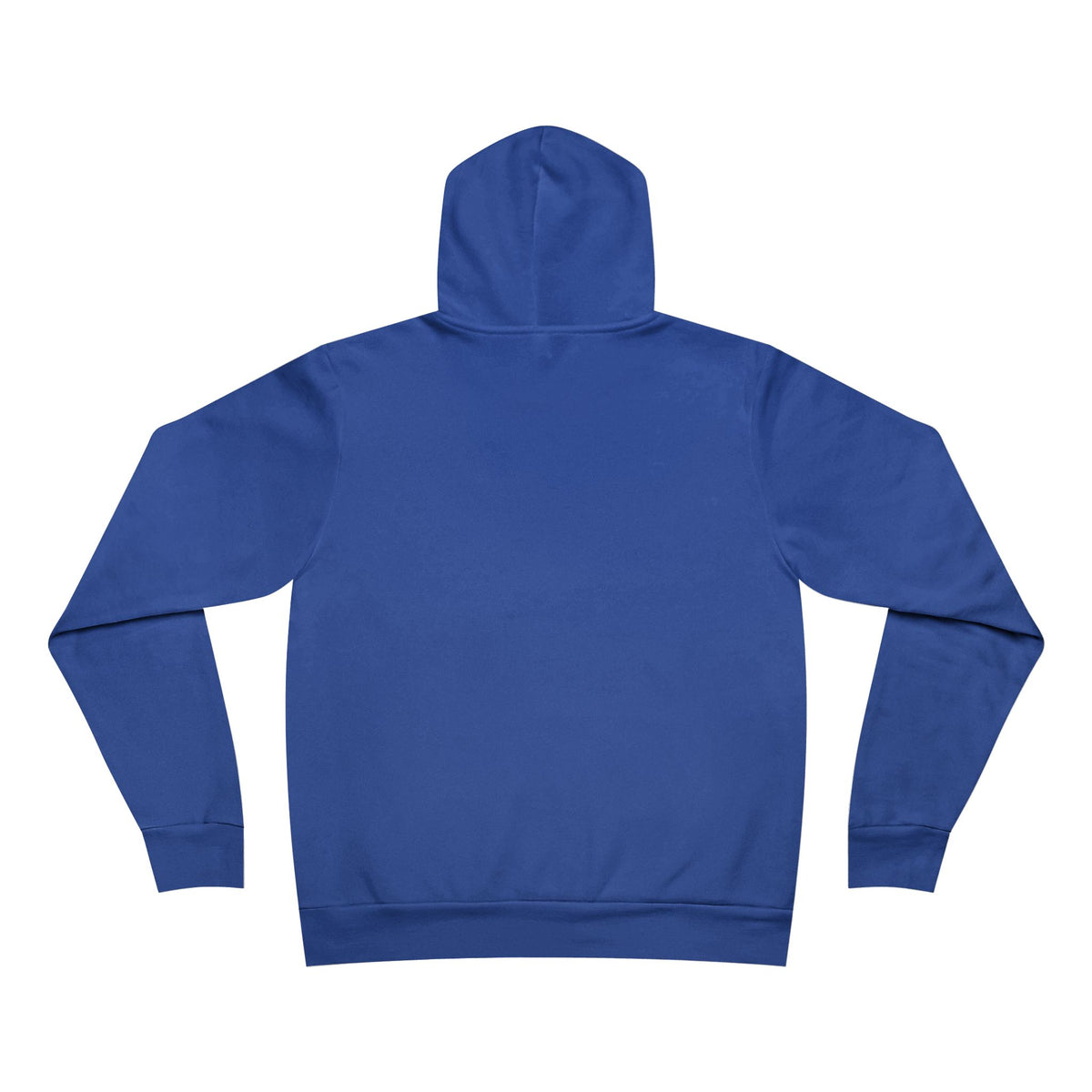 DRAPO Color-Block Hoodie — AYITI (Royal Blue)