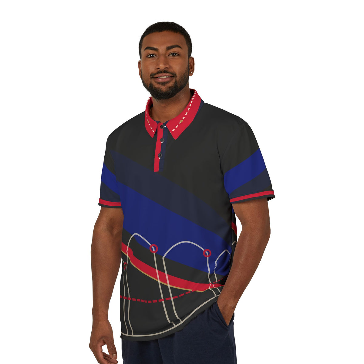 Drapo After Dark Polo