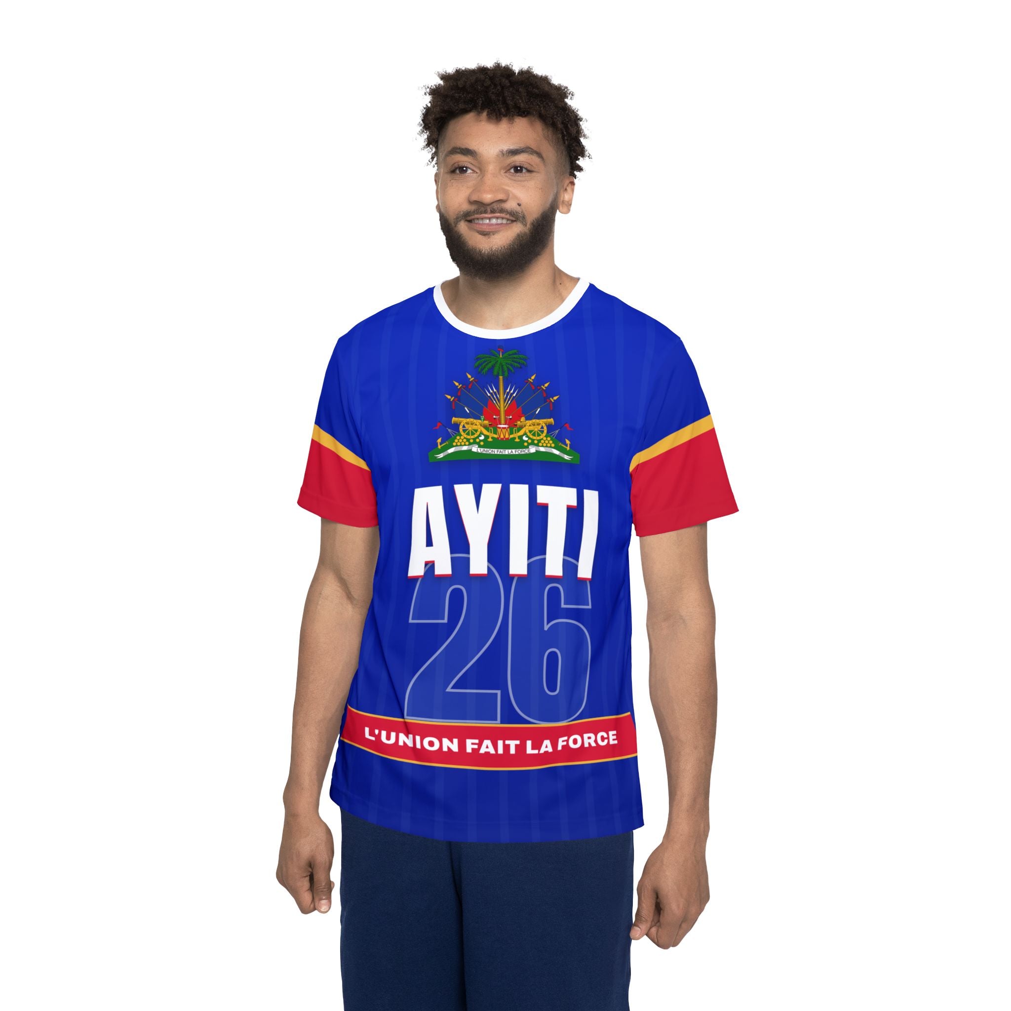 Les Grenadiers Fan Jersey — AYITI (US-Made)