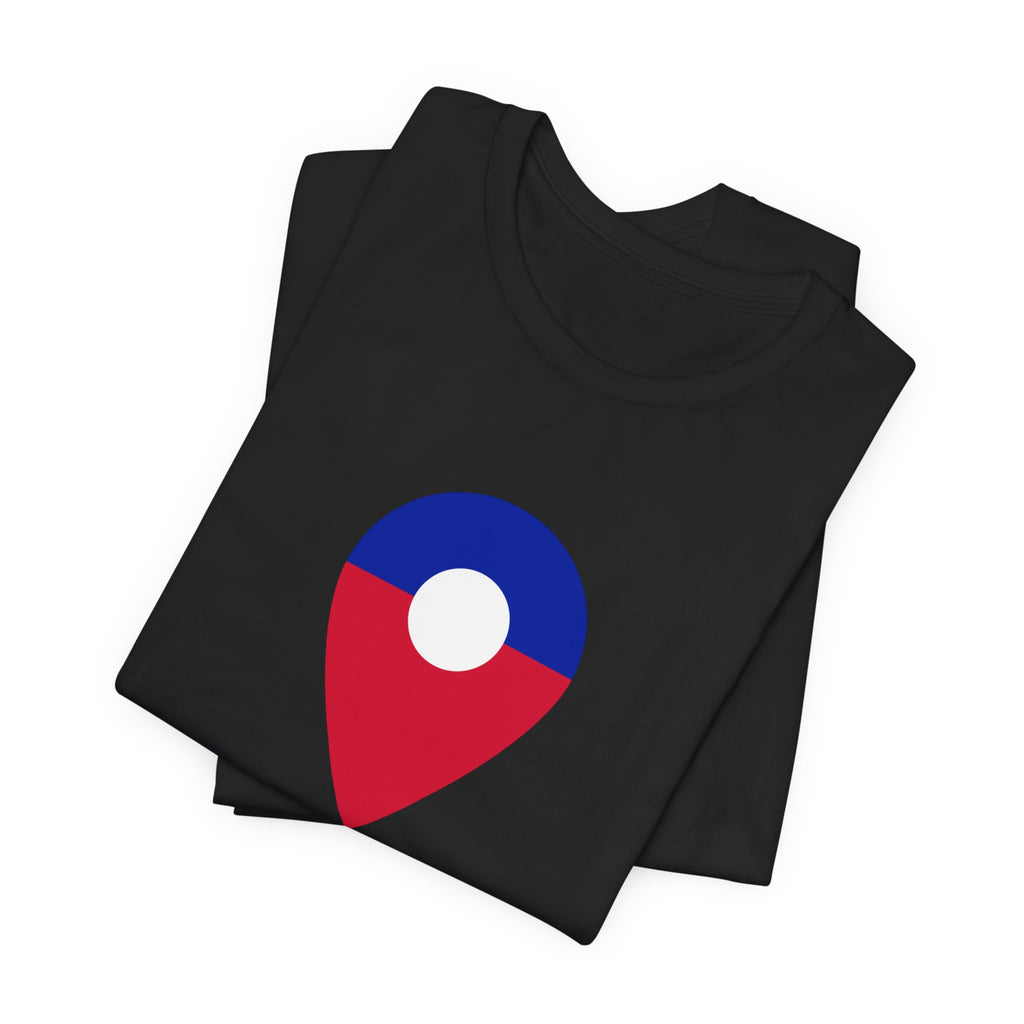 Ayiti Pin Tee — Les Grenadiers — Black