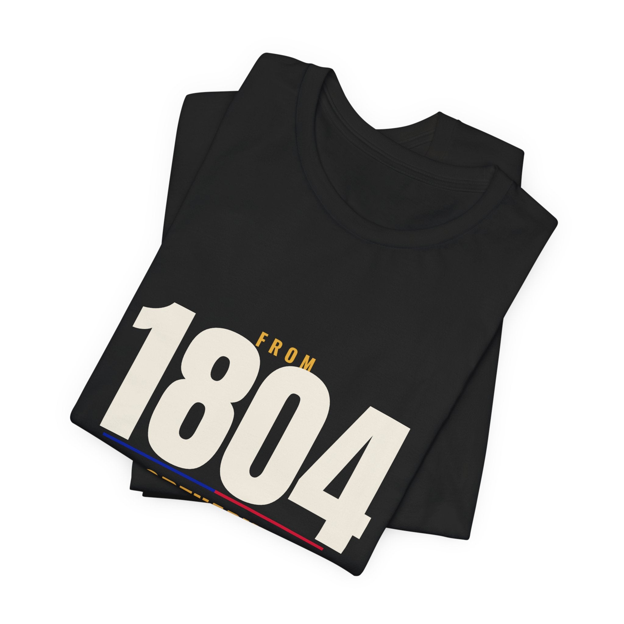 1804 Grenadye Alaso Tee — Black