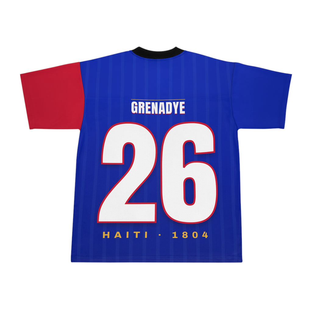 Les Grenadiers Fan Jersey — HAITI