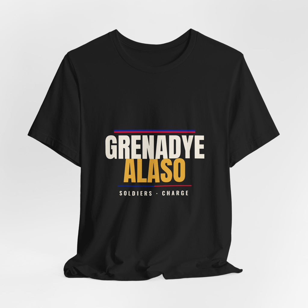 Grenadye Alaso Tee — Black