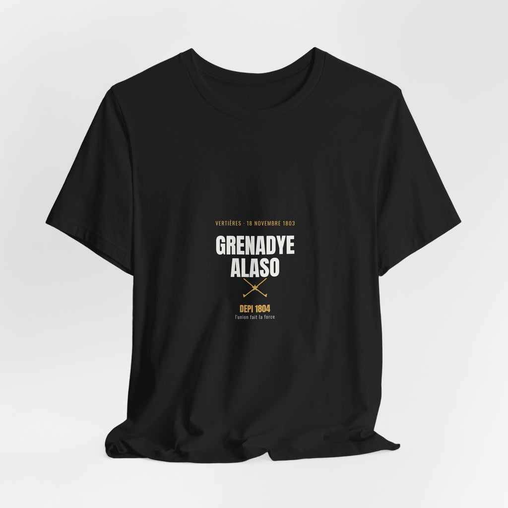 Grenadye Alaso Tee — Vertières 1803