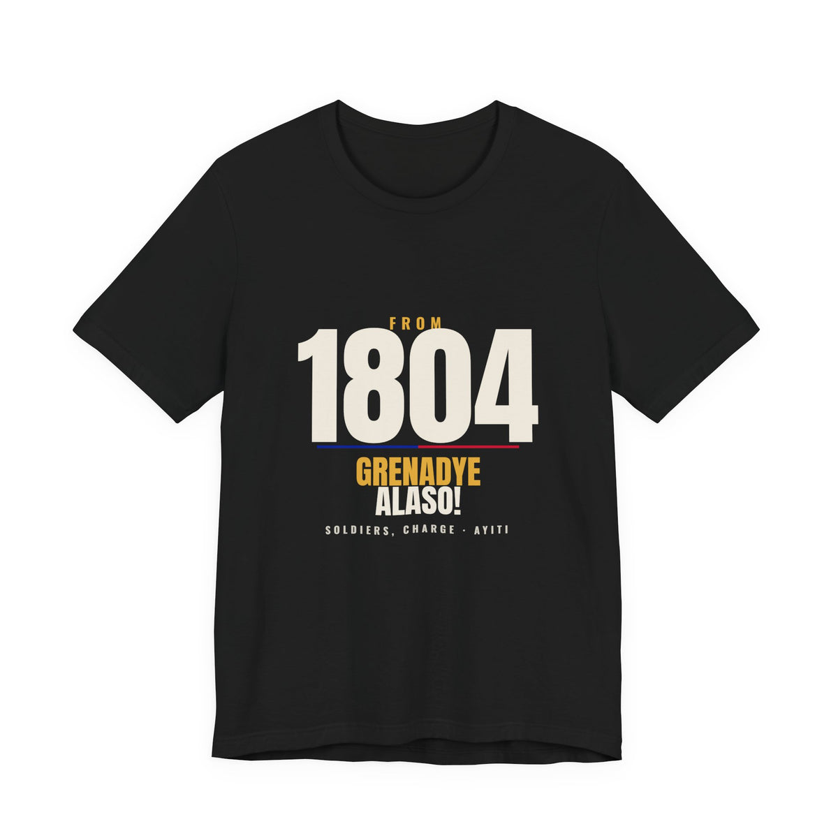 1804 Grenadye Alaso Tee — Black