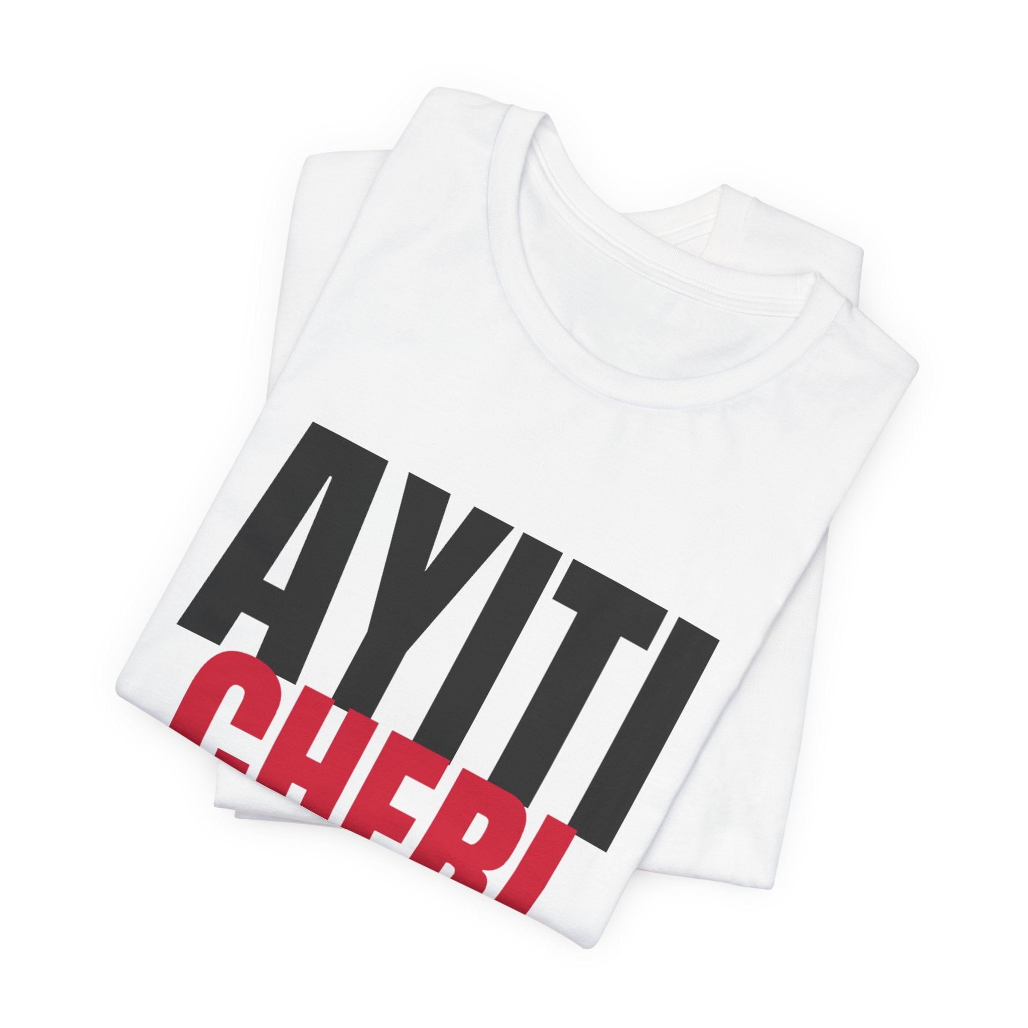 Ayiti Cheri Tee — White