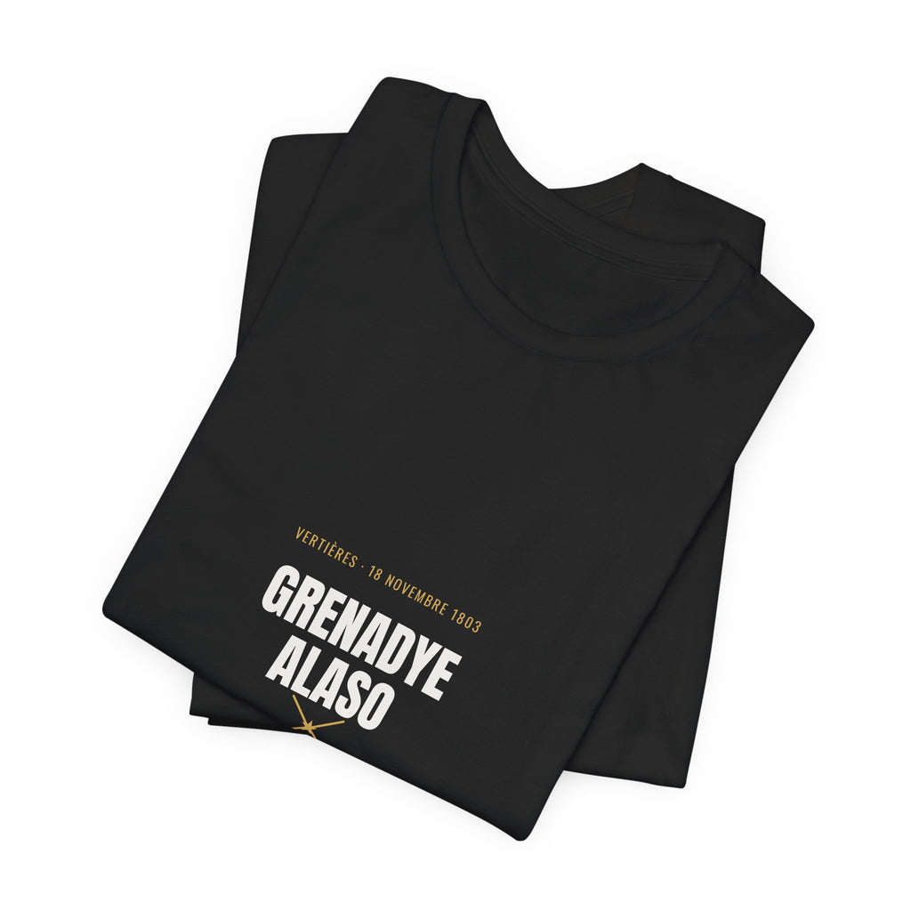 Grenadye Alaso Tee — Vertières 1803