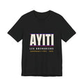 AYITI Wordmark Tee — Black