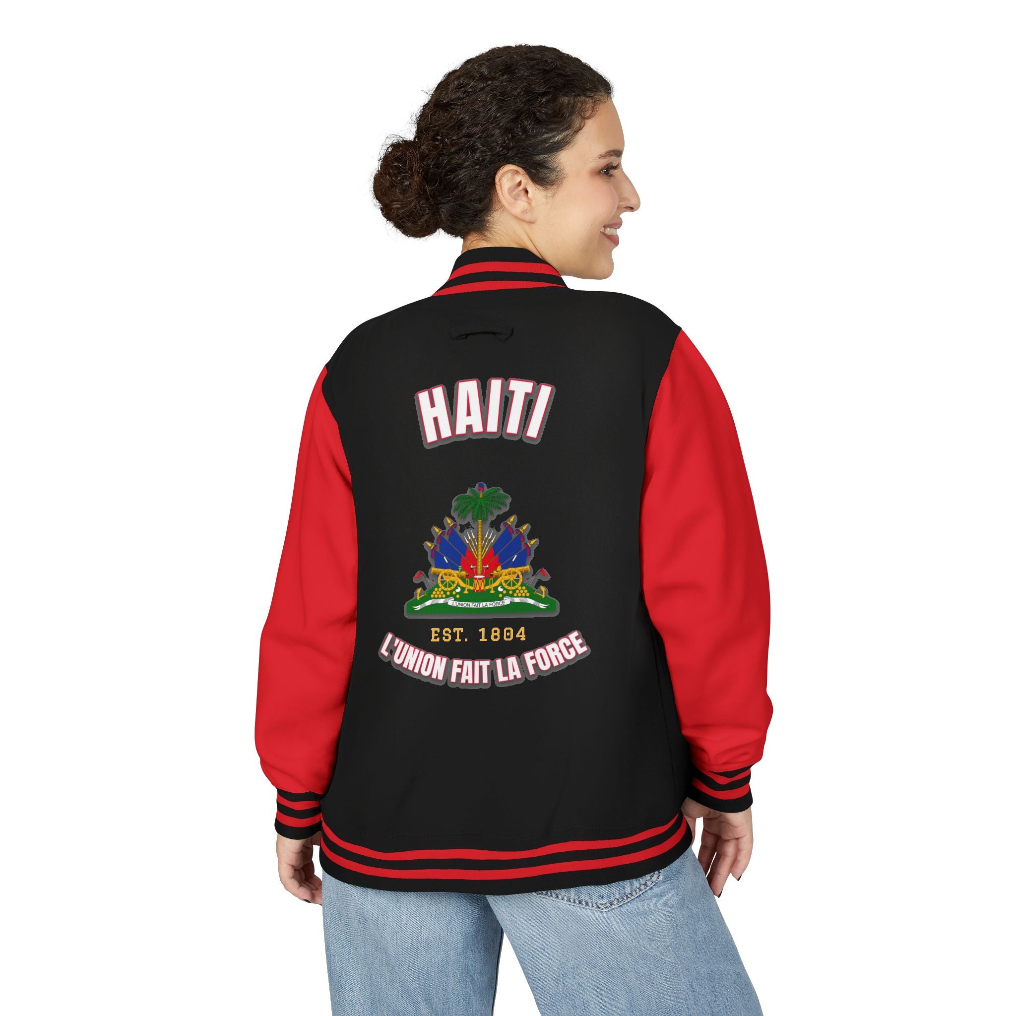 L'UNION Varsity Letterman — HAITI