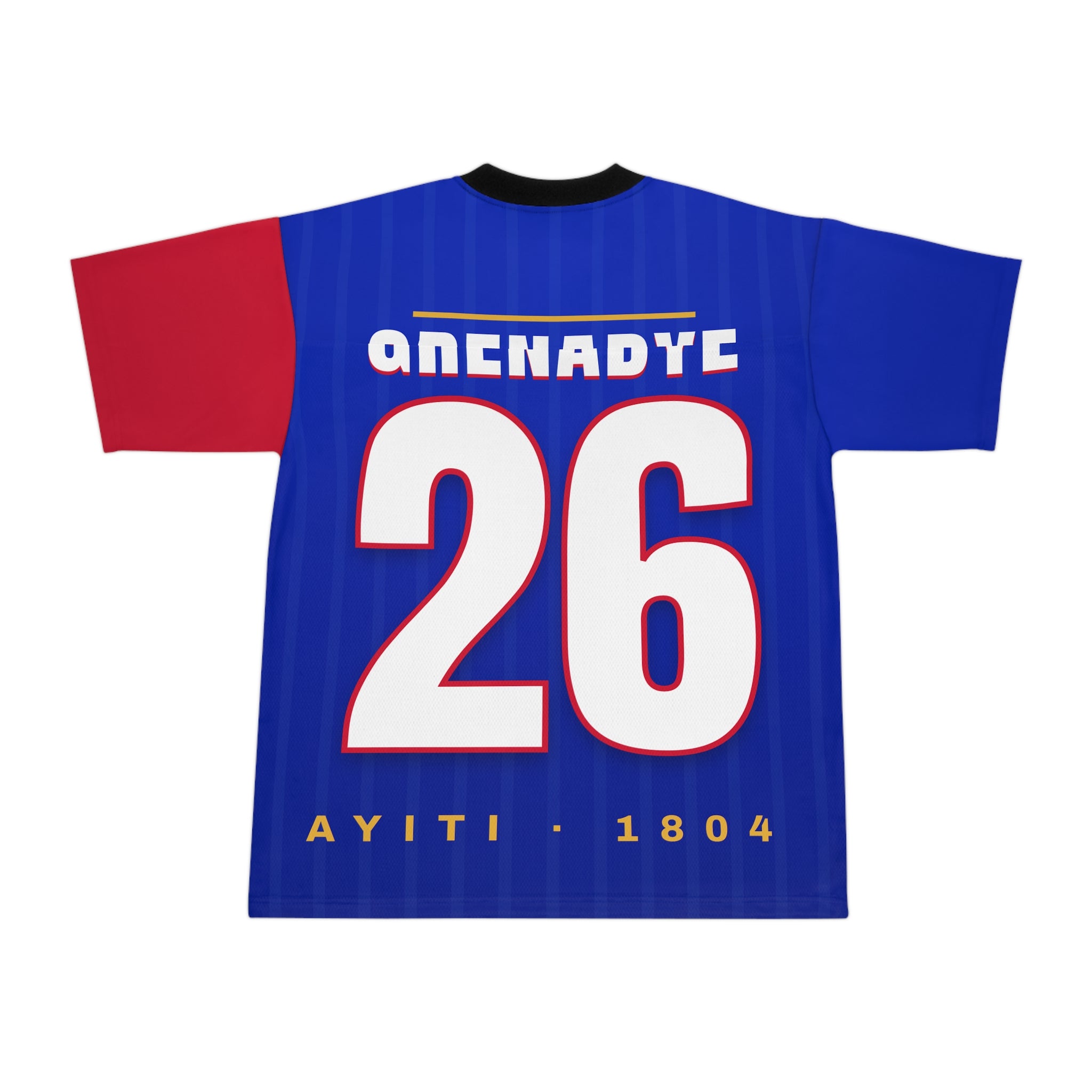 Les Grenadiers Fan Jersey — AYITI