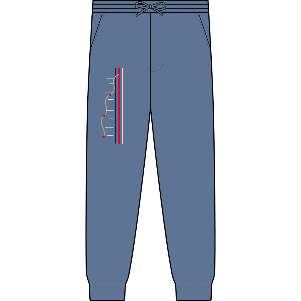 Passage Pigment Fleece Pant alternate production mockup