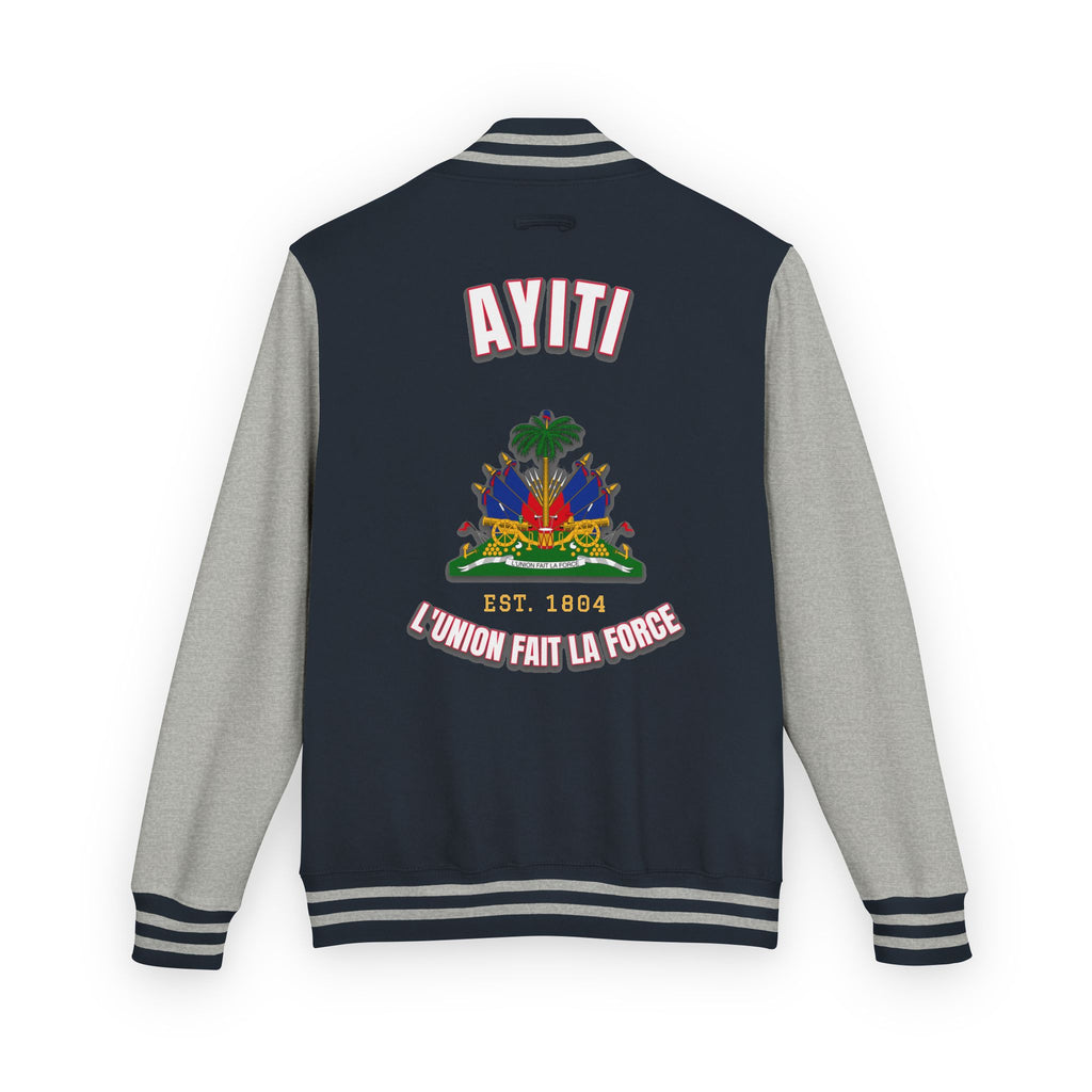 L'UNION Varsity Letterman — AYITI