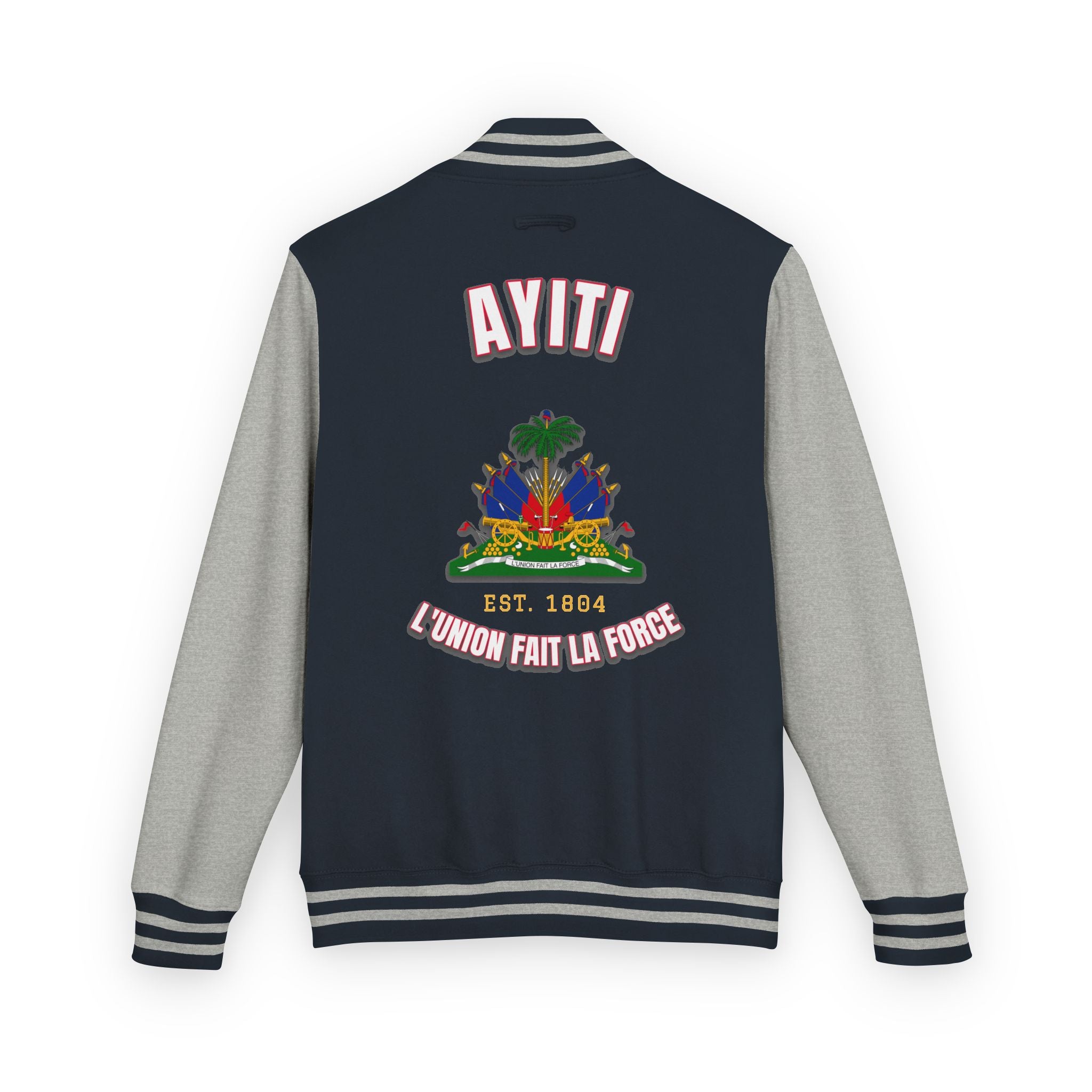 L'UNION Varsity Letterman — AYITI