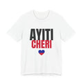 Ayiti Cheri Tee — White