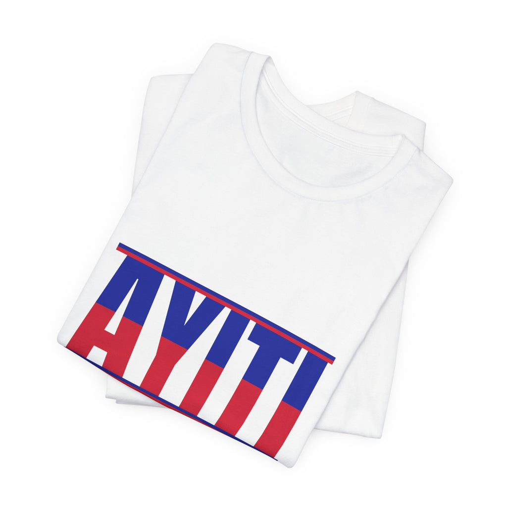 AYITI Wordmark Tee — White