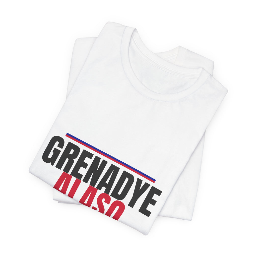 Grenadye Alaso Tee — White