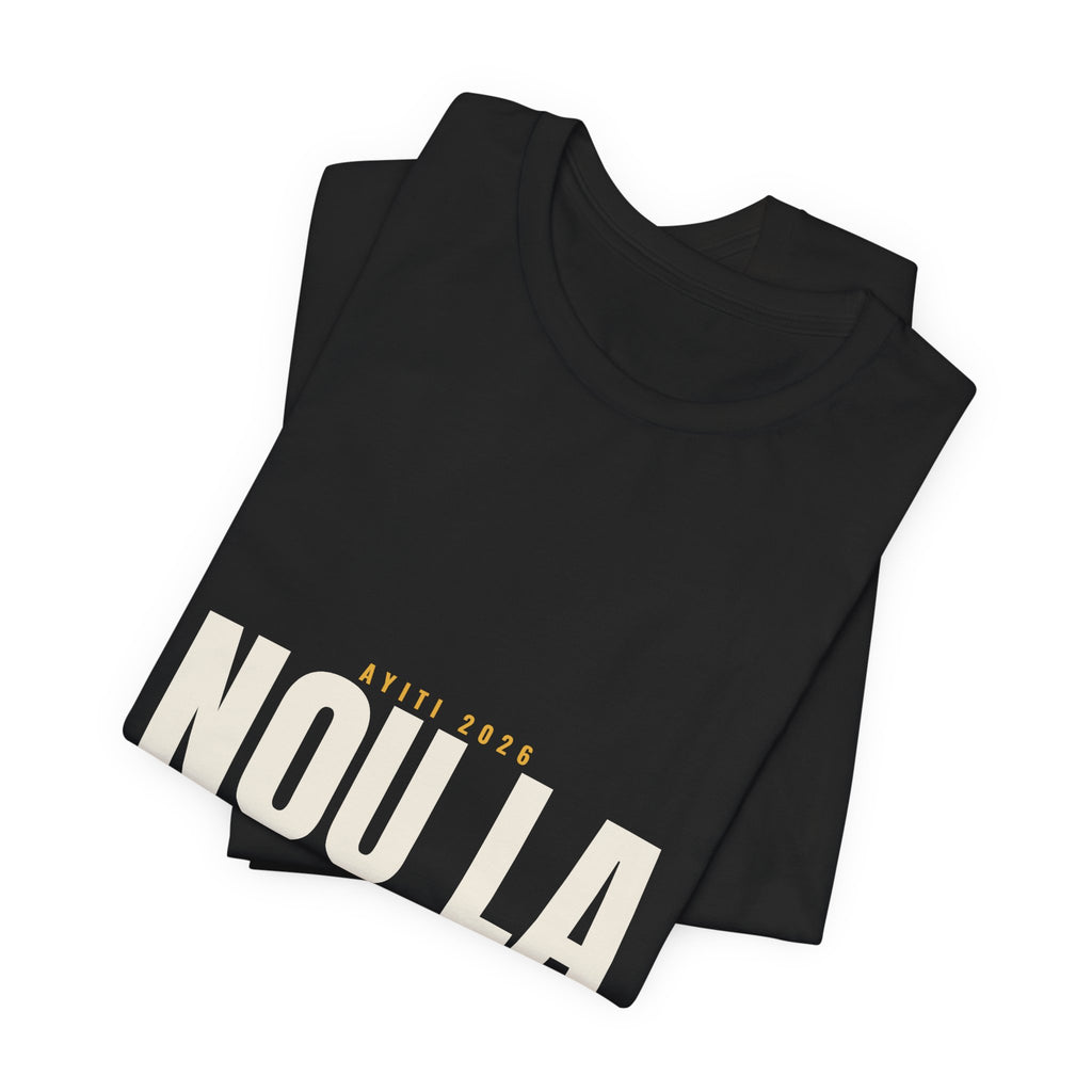 Nou La Tee — We Are Here — Black