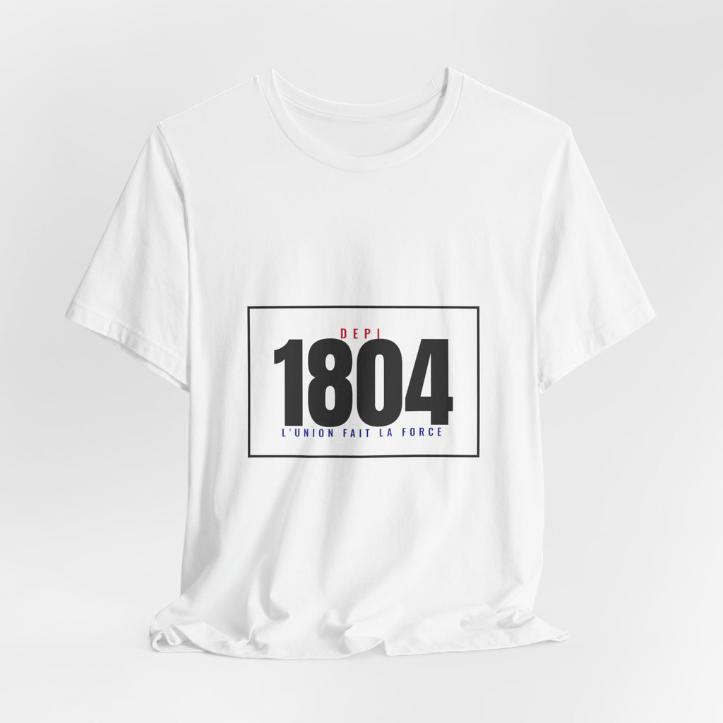 Depi 1804 Crest Tee — Minimal — White