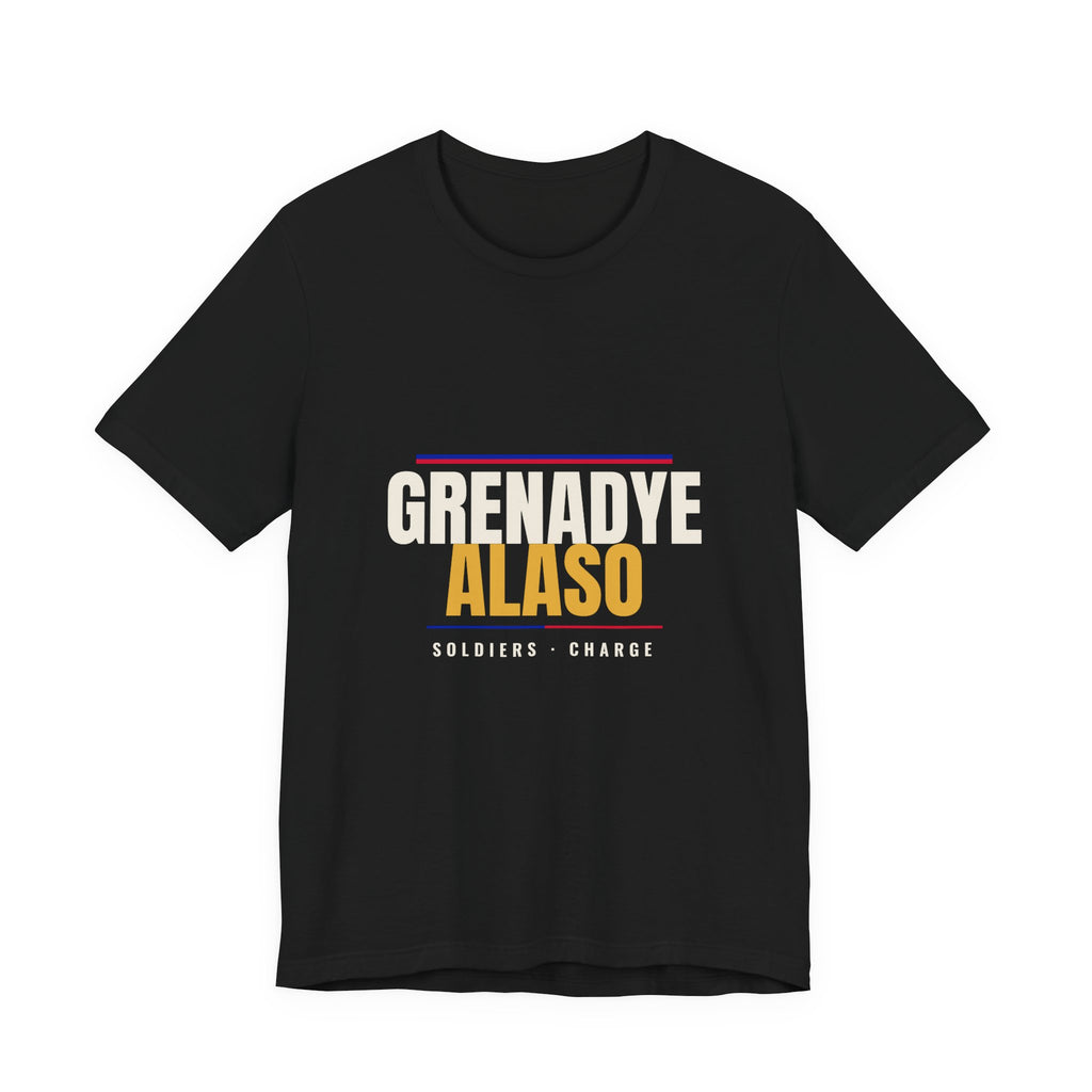 Grenadye Alaso Tee — Black