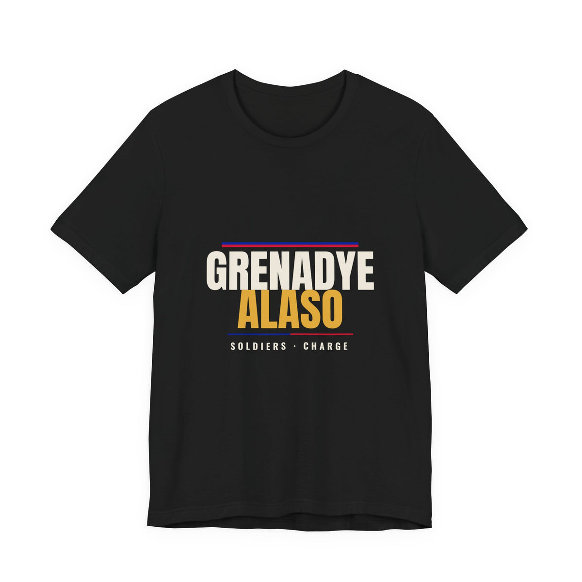 Grenadye Alaso Tee — Black