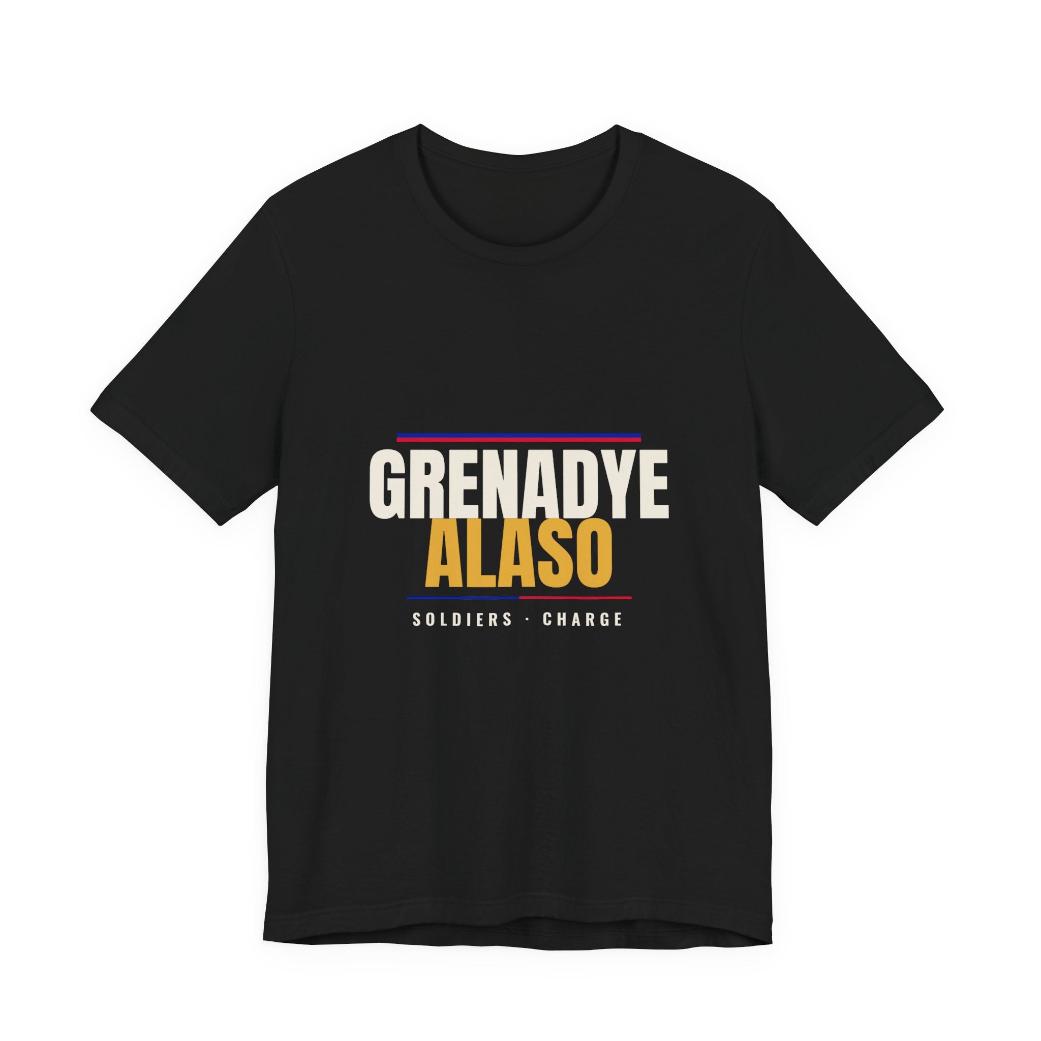 Grenadye Alaso Tee — Black