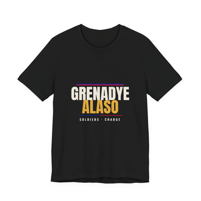 Grenadye Alaso Tee — Black