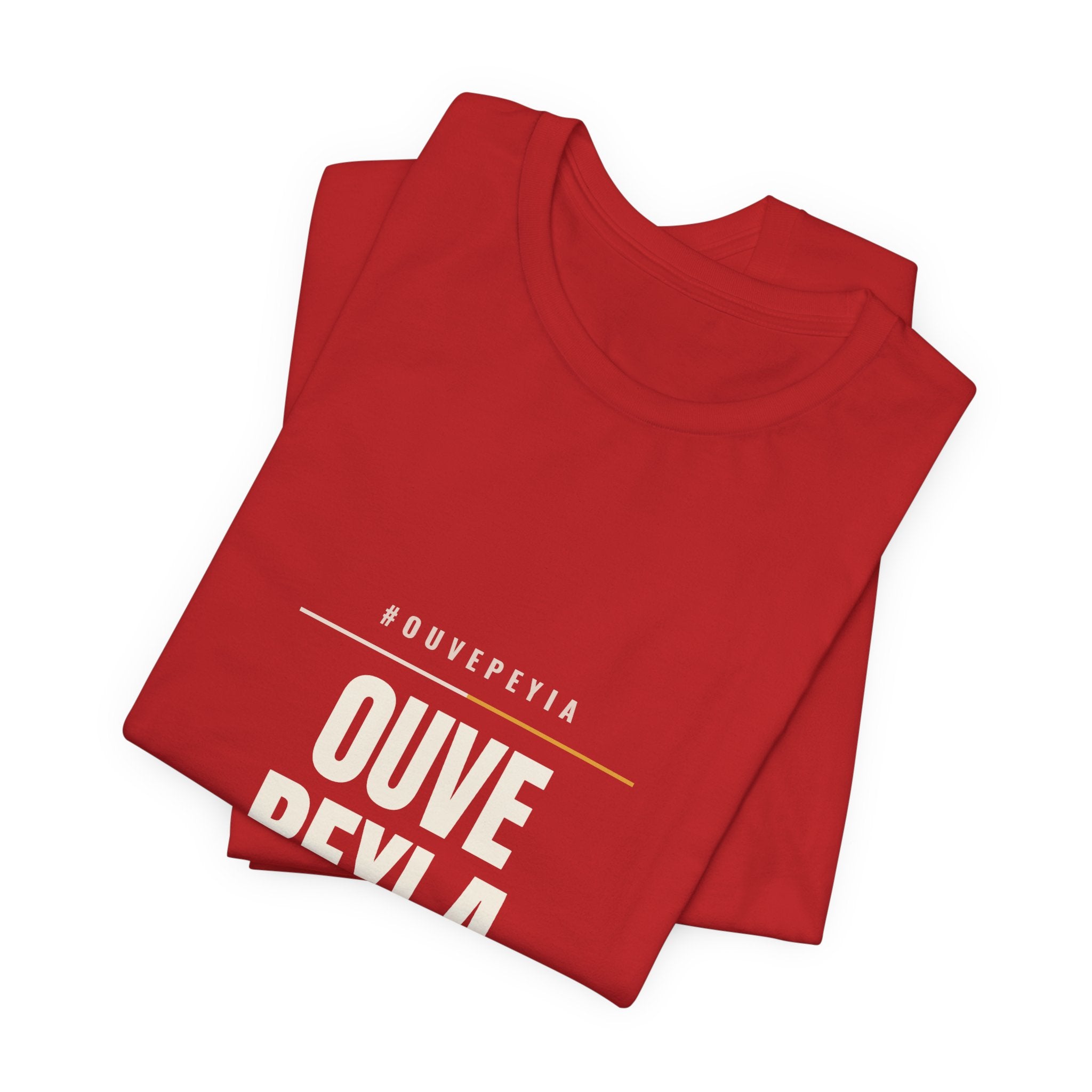 Ouvè Peyi A Tee — Red
