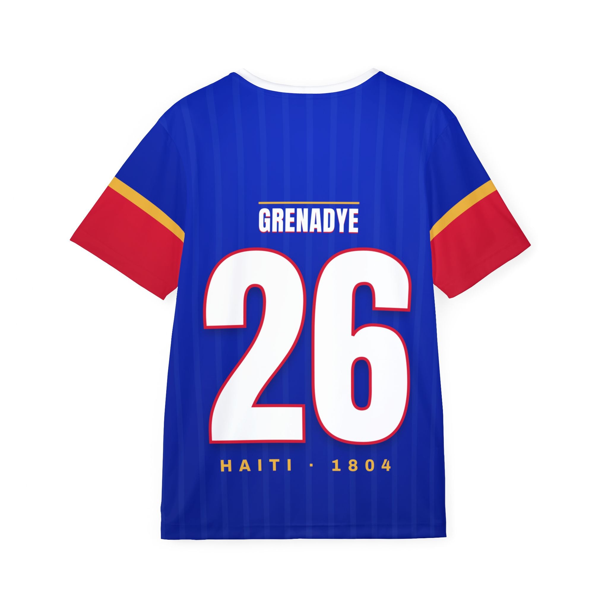 Les Grenadiers Fan Jersey — HAITI (US-Made)