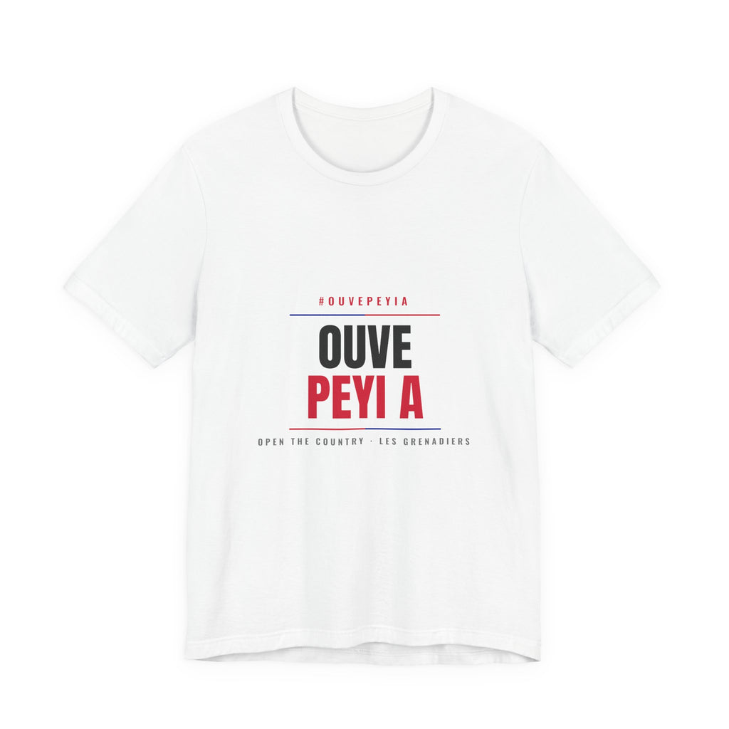 Ouvè Peyi A Tee — White
