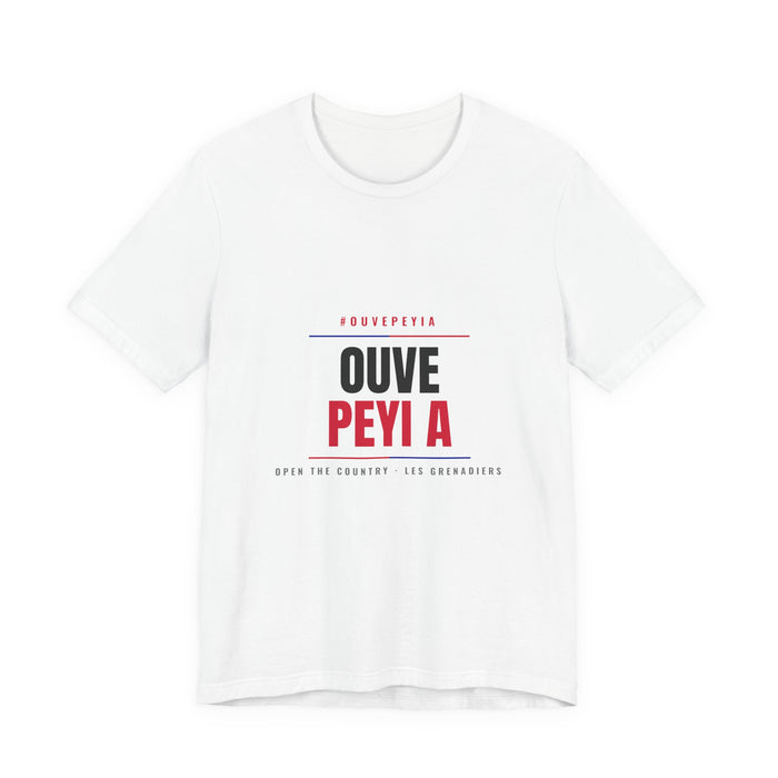 Ouvè Peyi A Tee — White