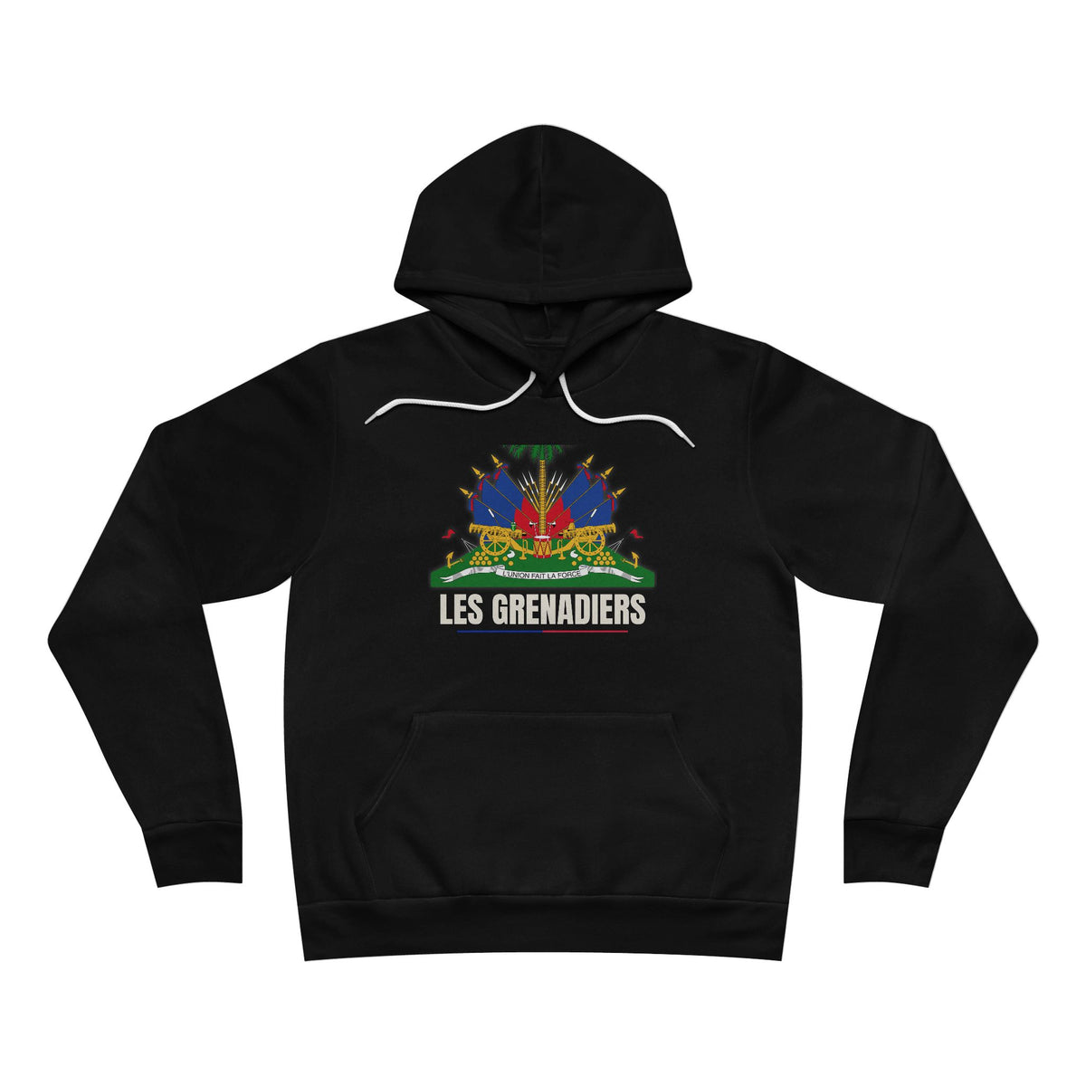 Coat of Arms Hoodie — Black