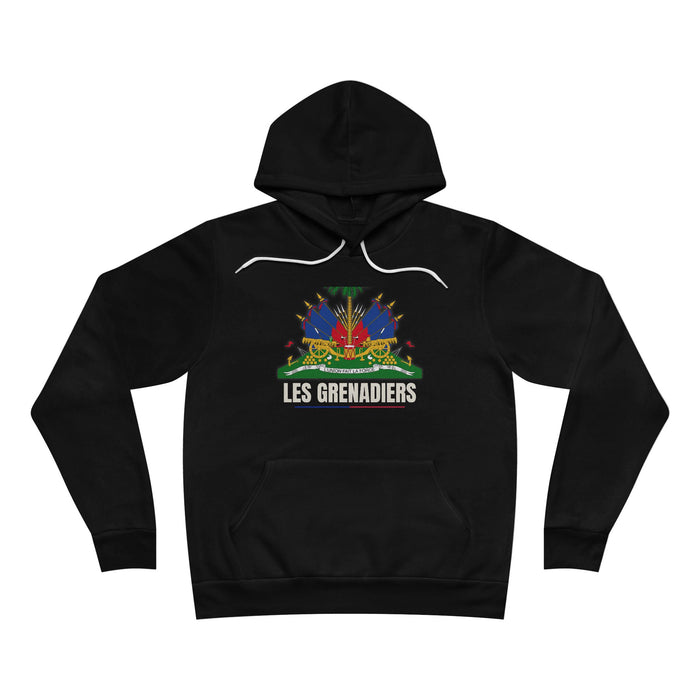 Coat of Arms Hoodie — Black