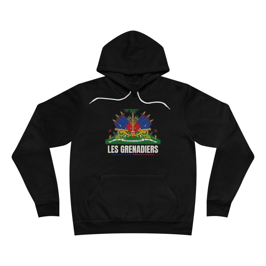 Coat of Arms Hoodie — Black
