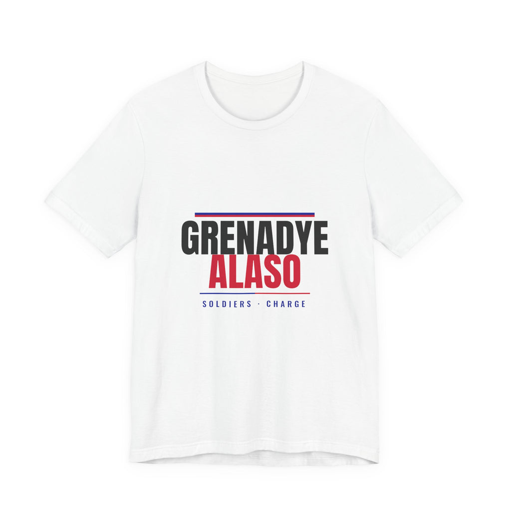 Grenadye Alaso Tee — White