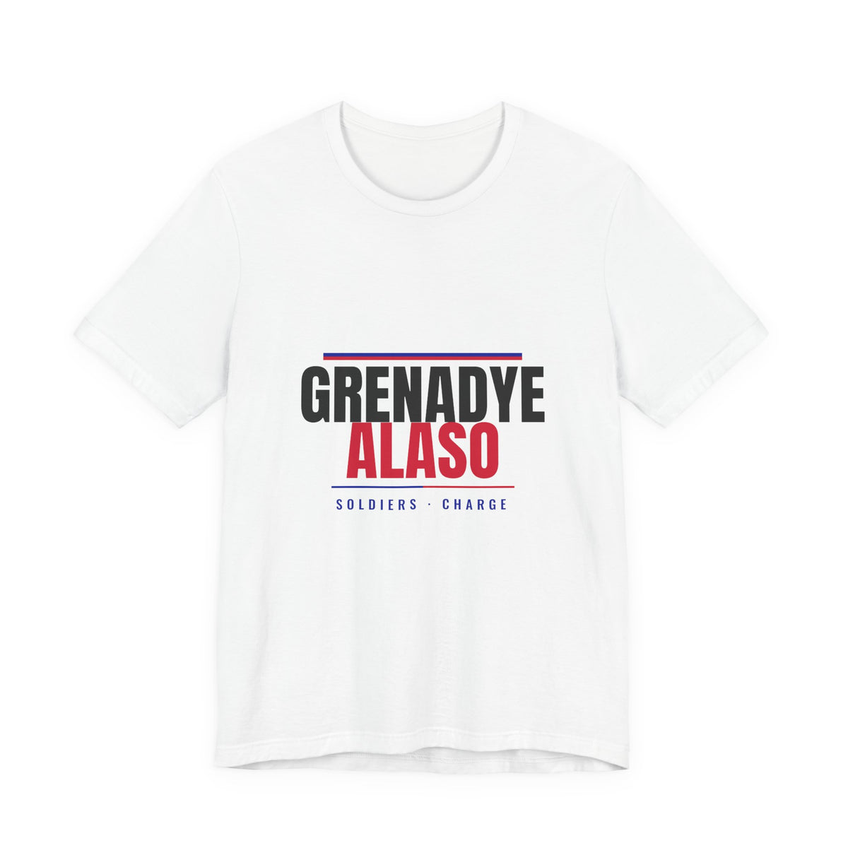 Grenadye Alaso Tee — White