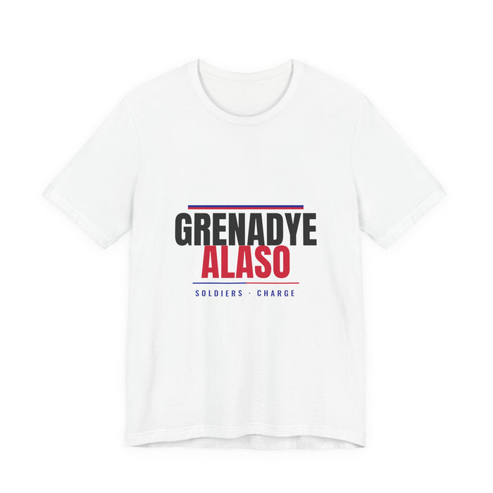 Grenadye Alaso Tee — White