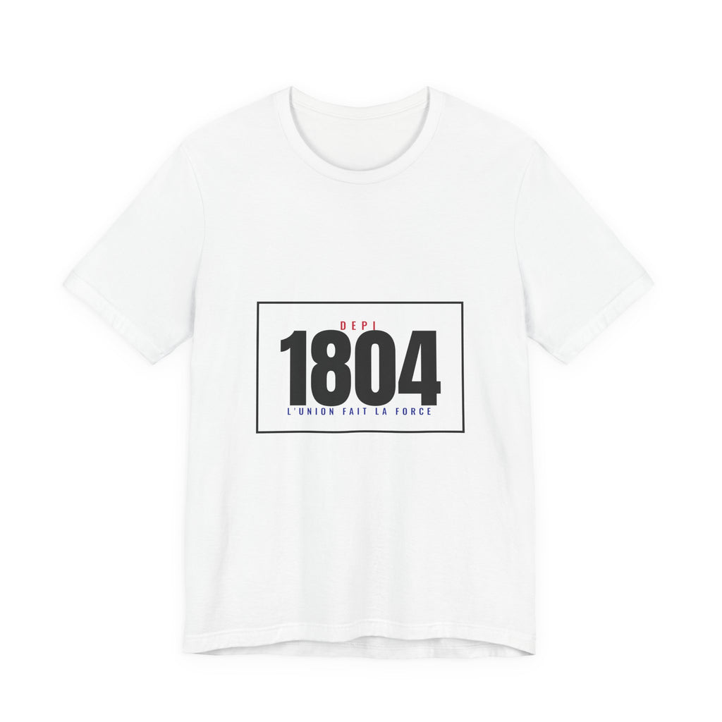 Depi 1804 Crest Tee — Minimal — White