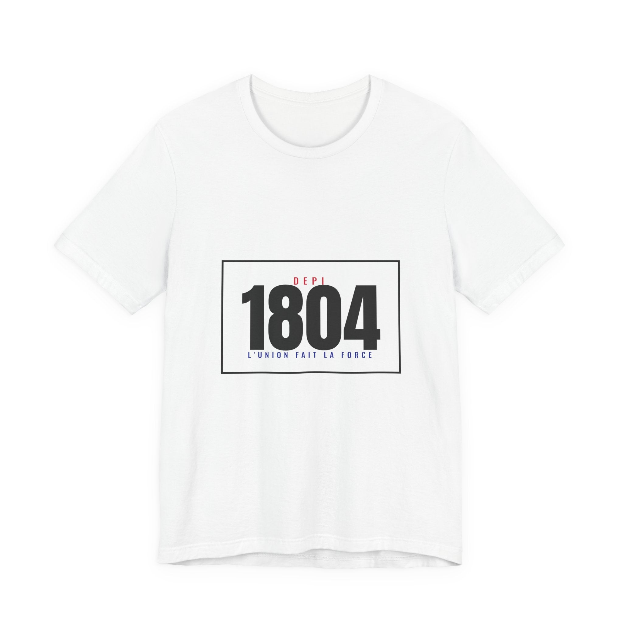 Depi 1804 Crest Tee — Minimal — White