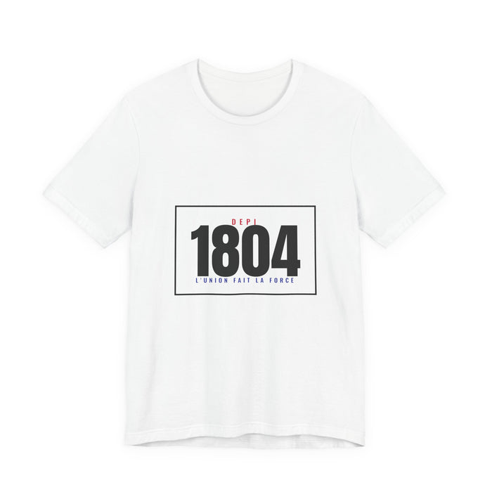 Depi 1804 Crest Tee — Minimal — White