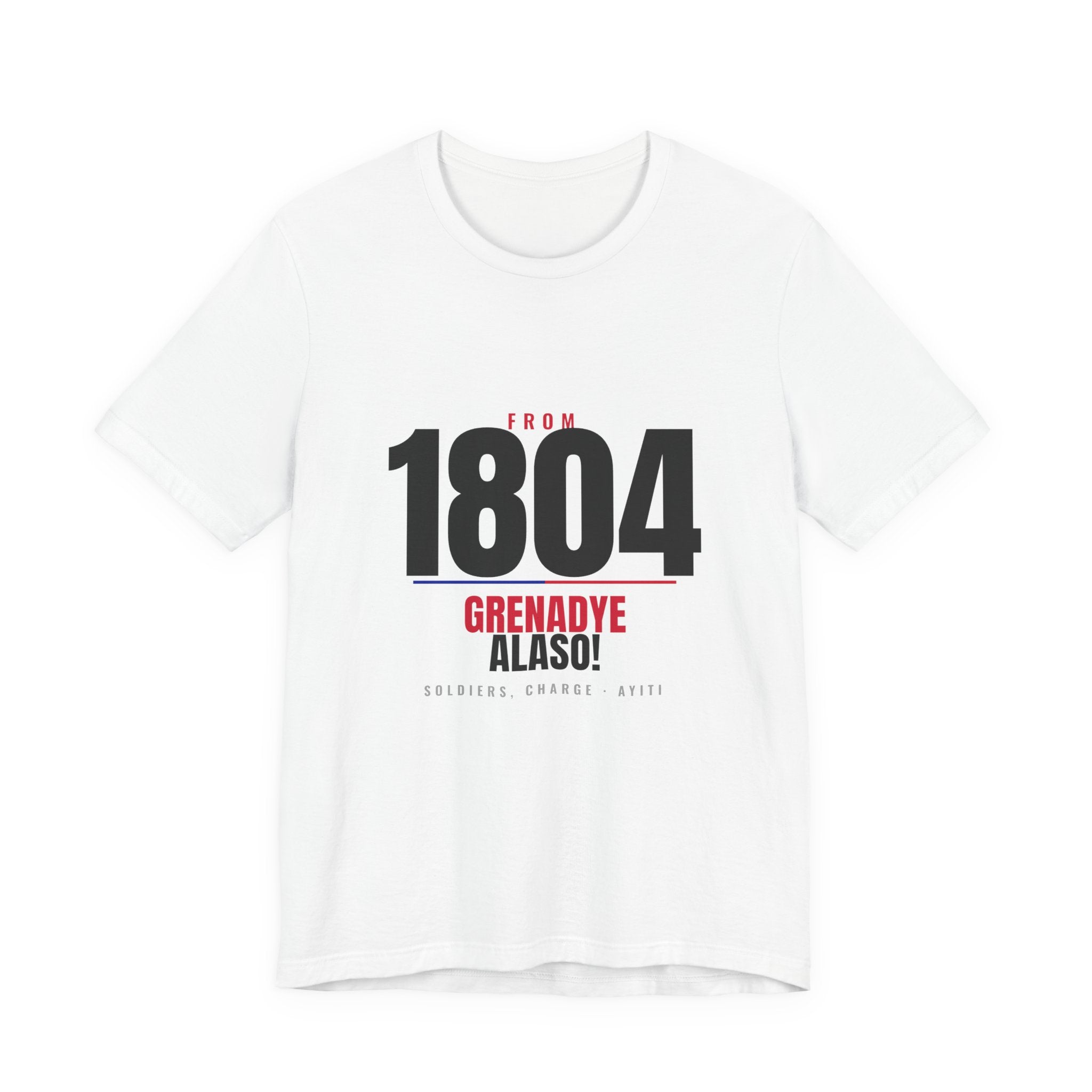 1804 Grenadye Alaso Tee — White