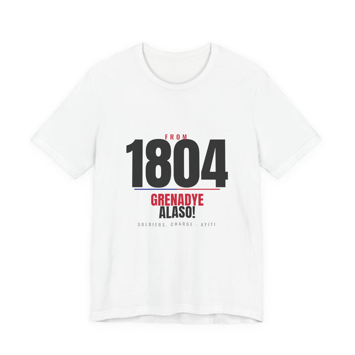 1804 Grenadye Alaso Tee — White