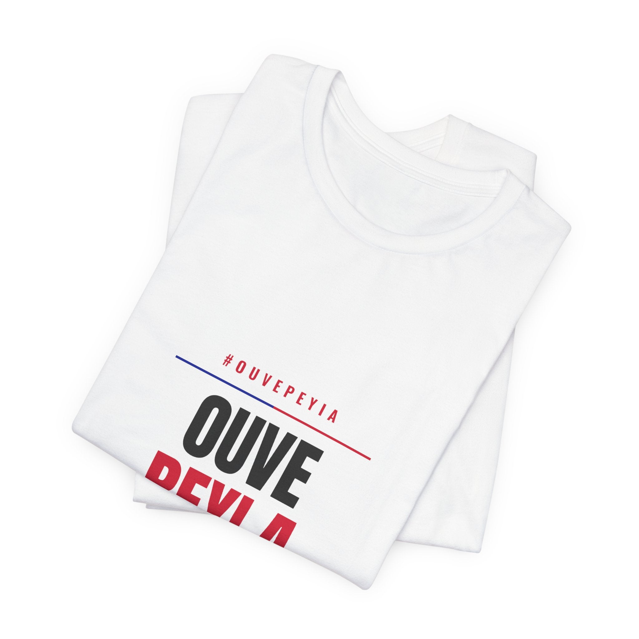 Ouvè Peyi A Tee — White