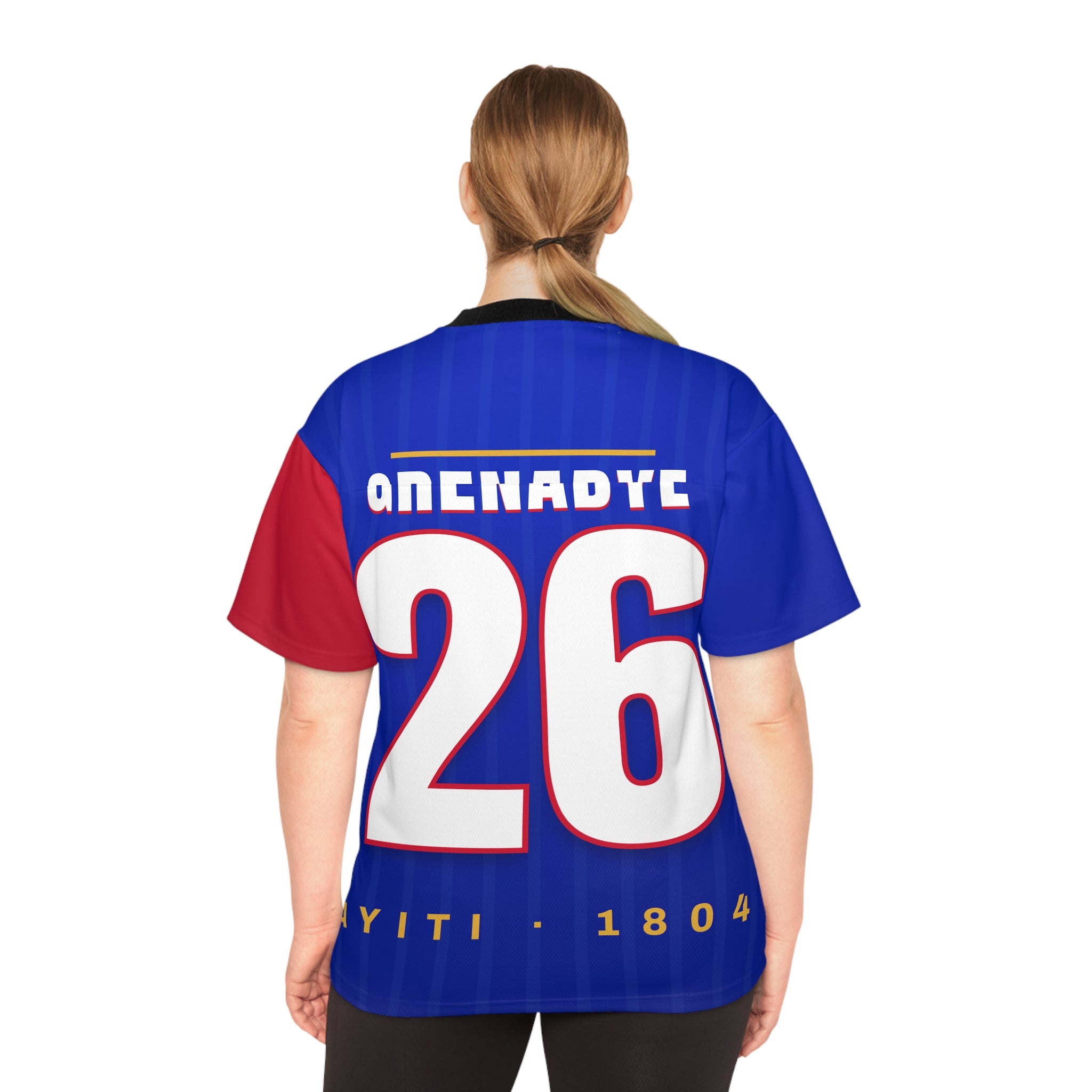 Les Grenadiers Fan Jersey — AYITI