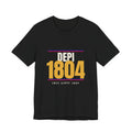 Depi 1804 Tee — Free Since 1804 — Black