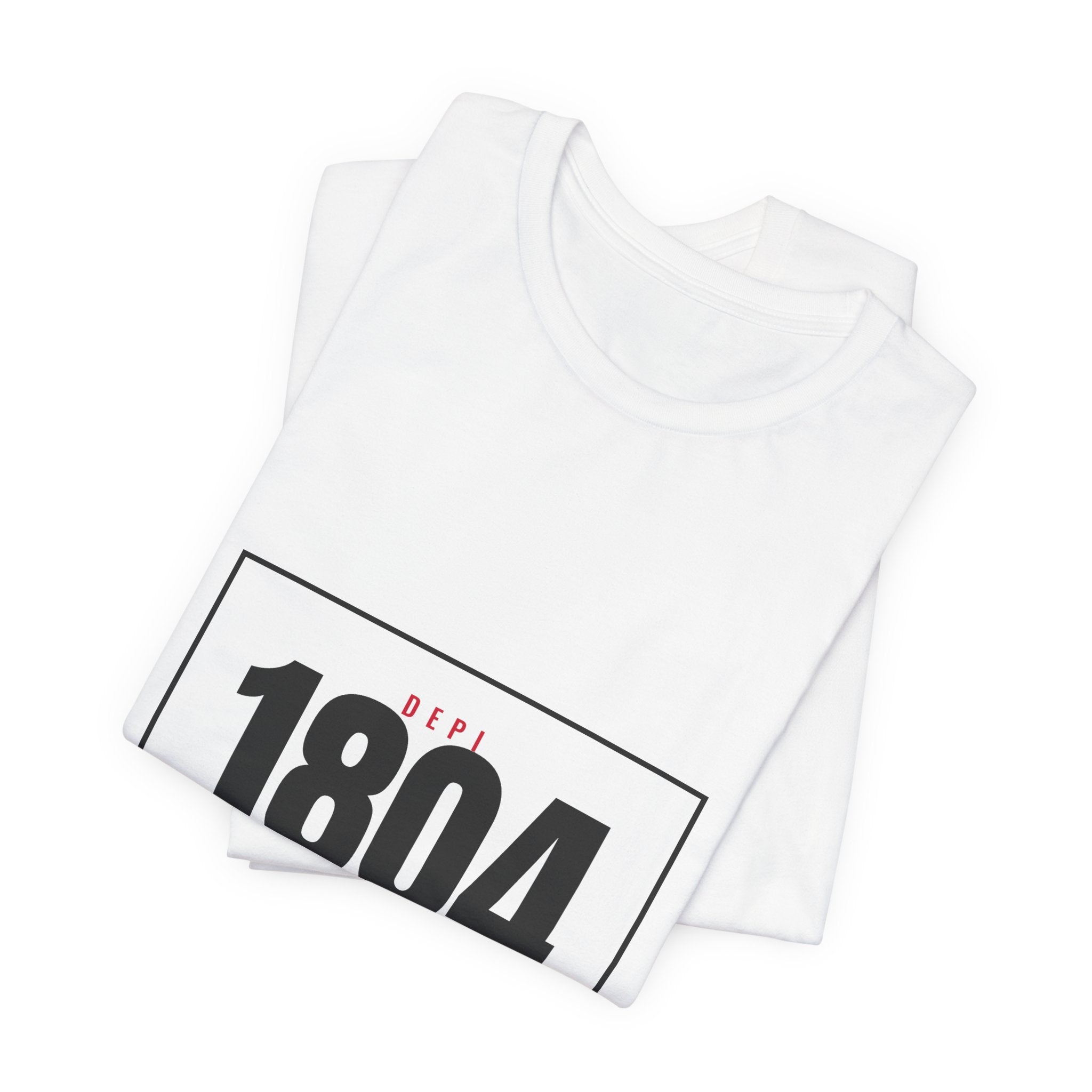Depi 1804 Crest Tee — Minimal — White