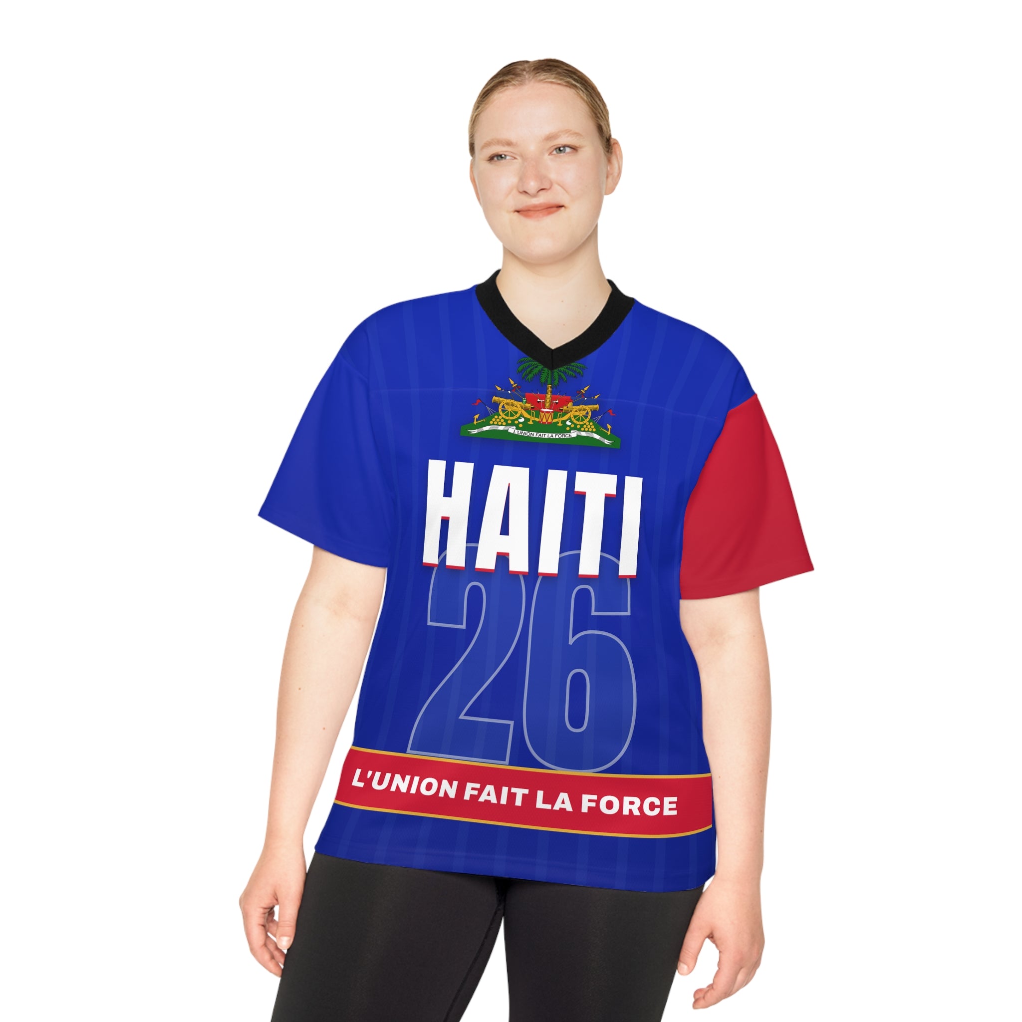 Les Grenadiers Fan Jersey — HAITI