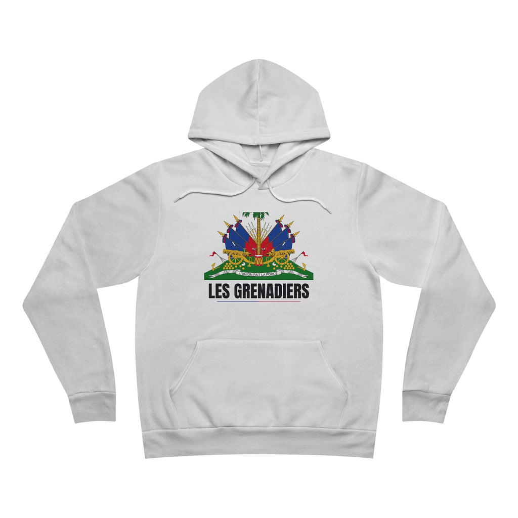 Coat of Arms Hoodie — White