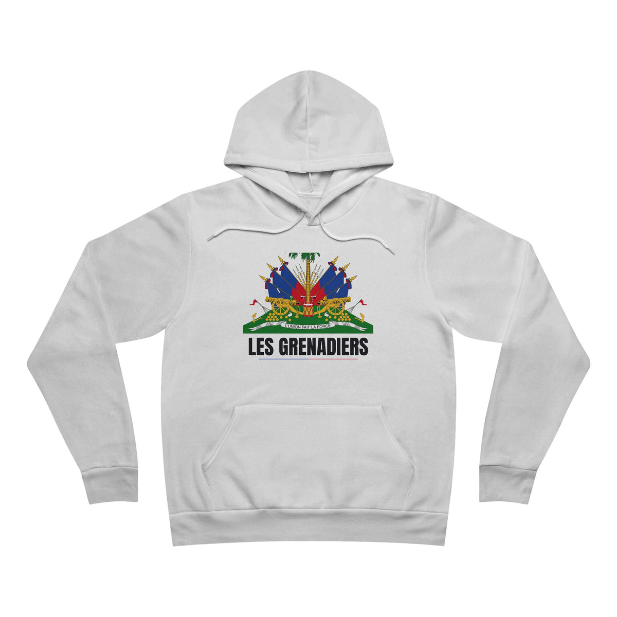 Coat of Arms Hoodie — White